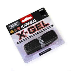 Karakal X-GEL Replacement Badminton Grip - Black