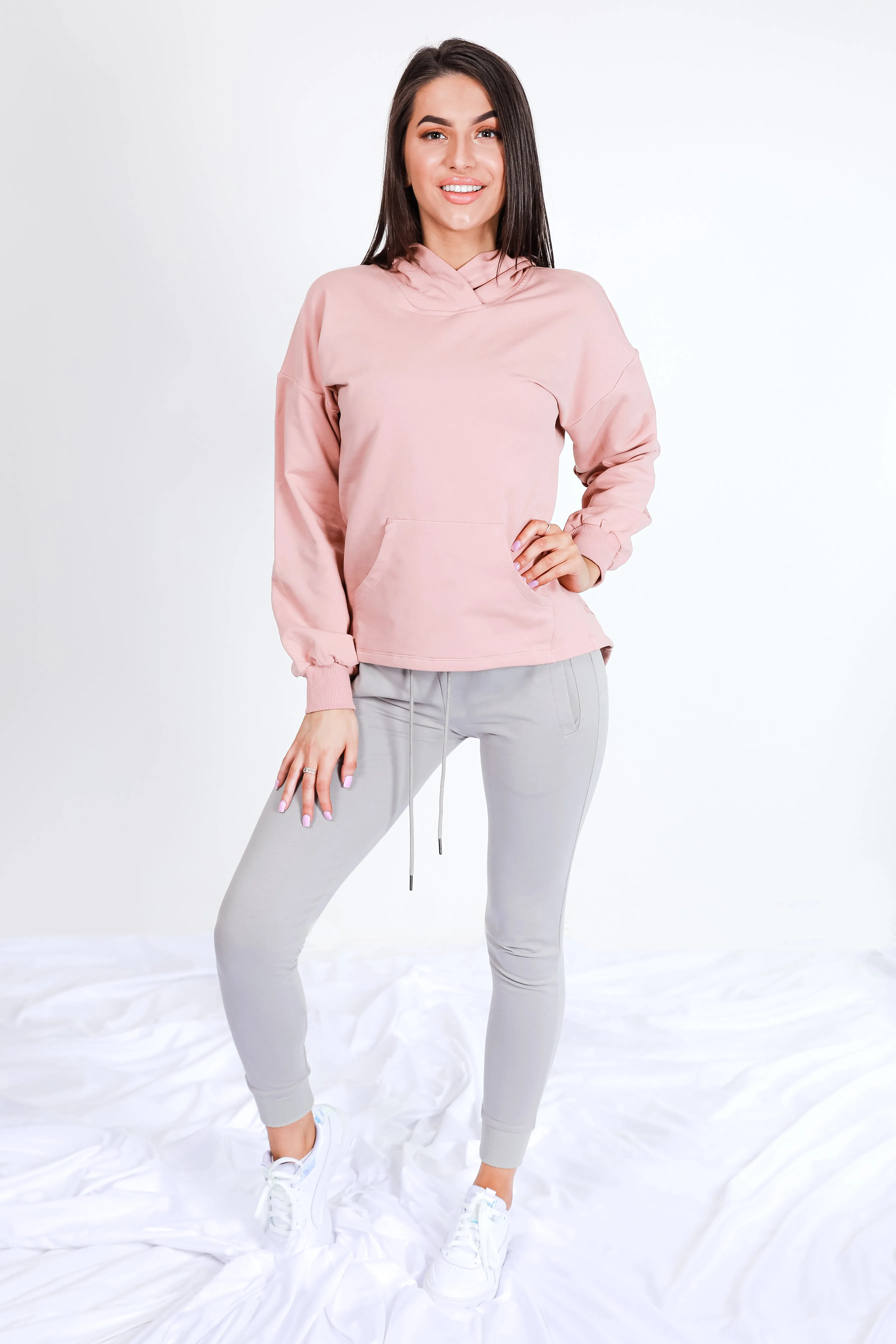 Kash Hoodie - Dusty Pink