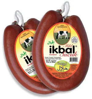 İkbal Ring  Soujouk  Mild 284 gr
