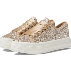 Keds - Triple Up Glitter Celebrations Sneaker