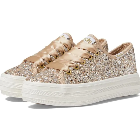 Keds - Triple Up Glitter Celebrations Sneaker