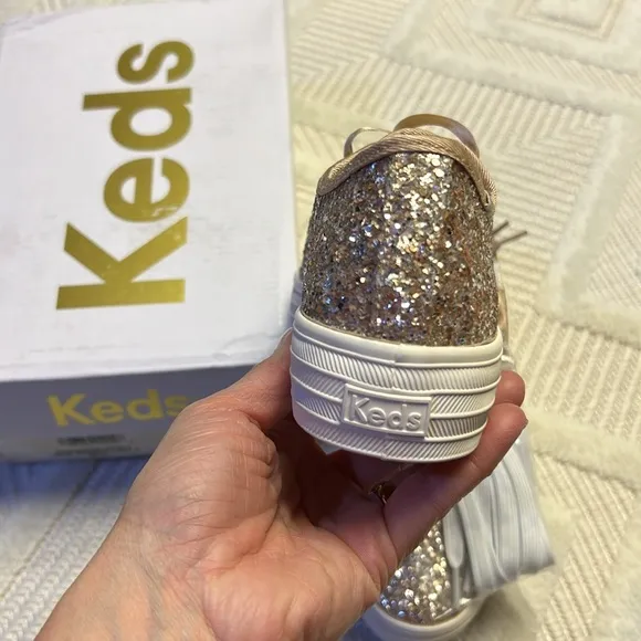 Keds - Triple Up Glitter Celebrations Sneaker