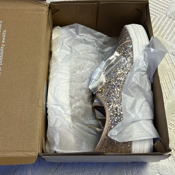 Keds - Triple Up Glitter Celebrations Sneaker