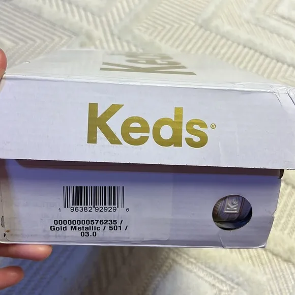 Keds - Triple Up Glitter Celebrations Sneaker