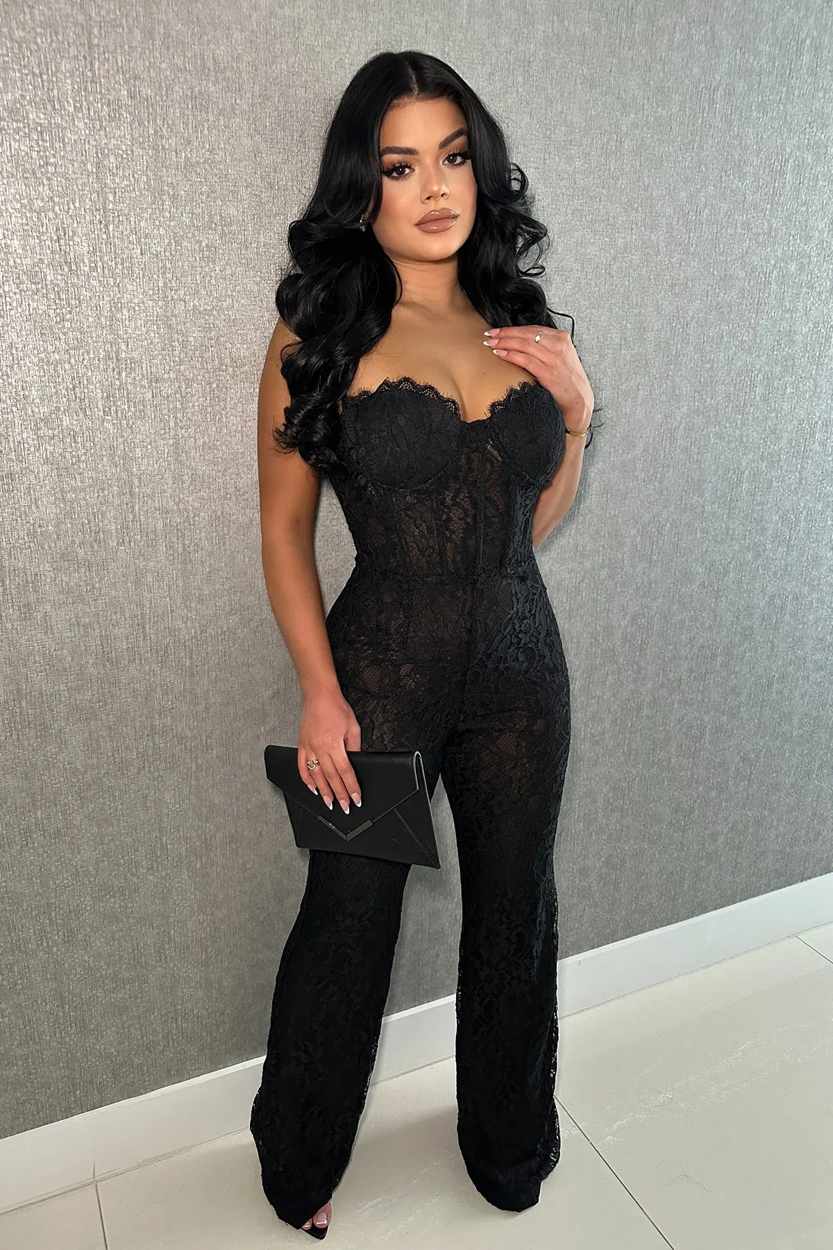 KEEPING TABS JUMPSUIT