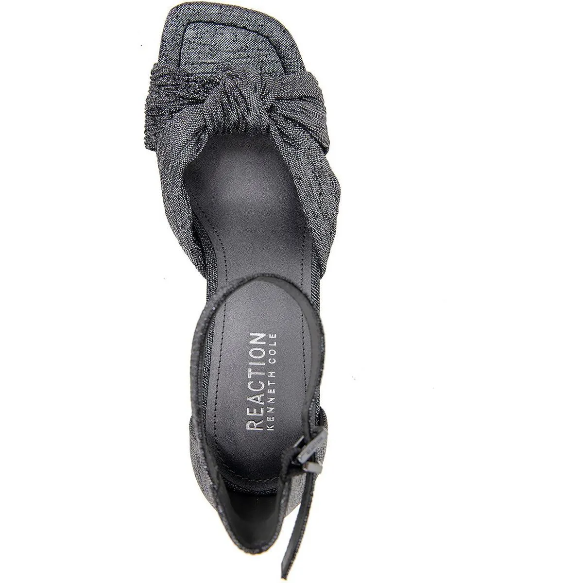 Kenneth Cole Reaction Womens NESSA Open Toe Square Toe Ankle Strap