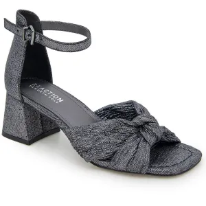 Kenneth Cole Reaction Womens NESSA Open Toe Square Toe Ankle Strap
