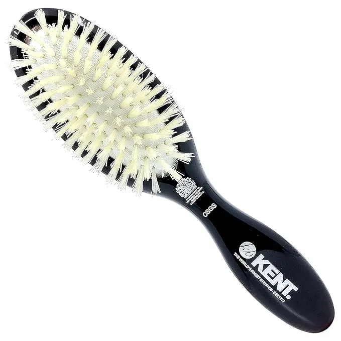 Kent CSGS Classic Shine Small Straightening & Detangling Brush