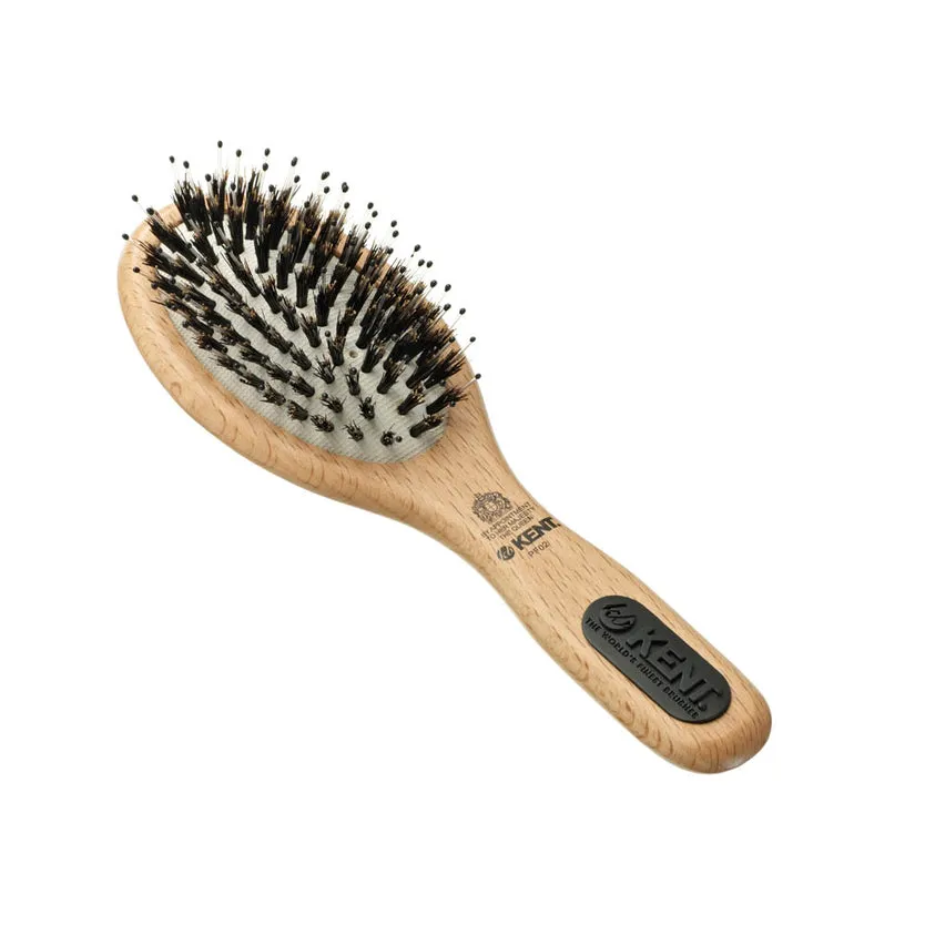 Kent Small Cushion Nylon & Bristle Porcupine Hair Brush PF02
