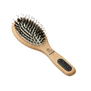 Kent Small Cushion Nylon & Bristle Porcupine Hair Brush PF02
