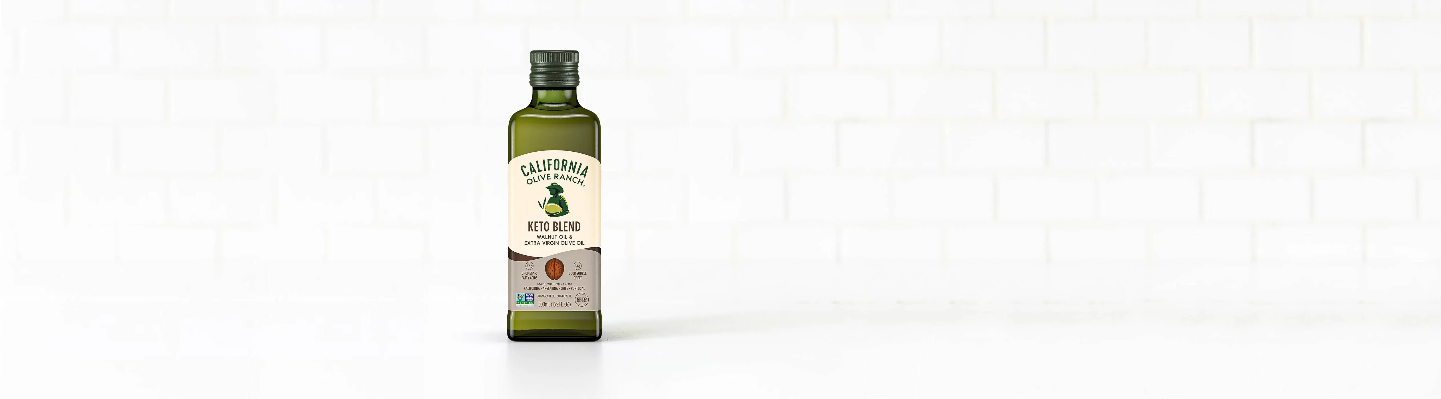 Keto Blend Walnut Oil & Extra Virgin Olive Oil