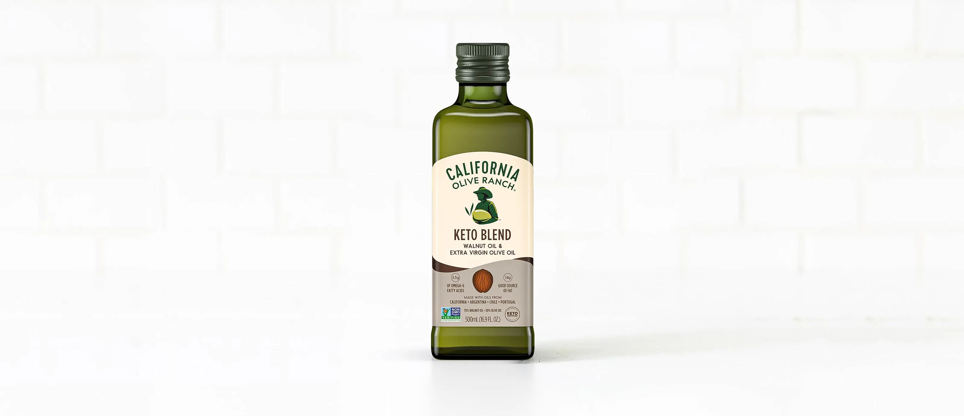 Keto Blend Walnut Oil & Extra Virgin Olive Oil