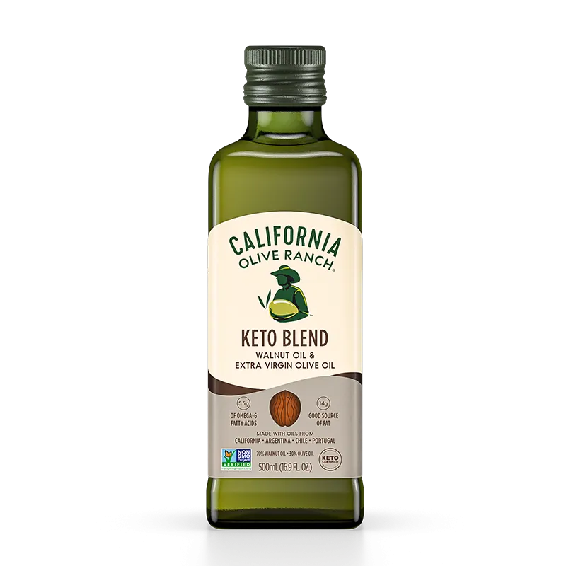 Keto Blend Walnut Oil & Extra Virgin Olive Oil
