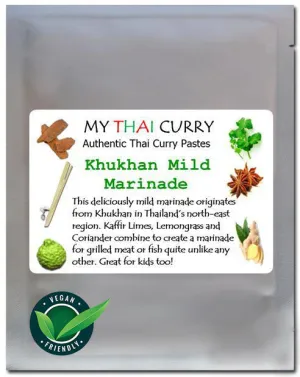 Khukhan Thai Mild Marinade