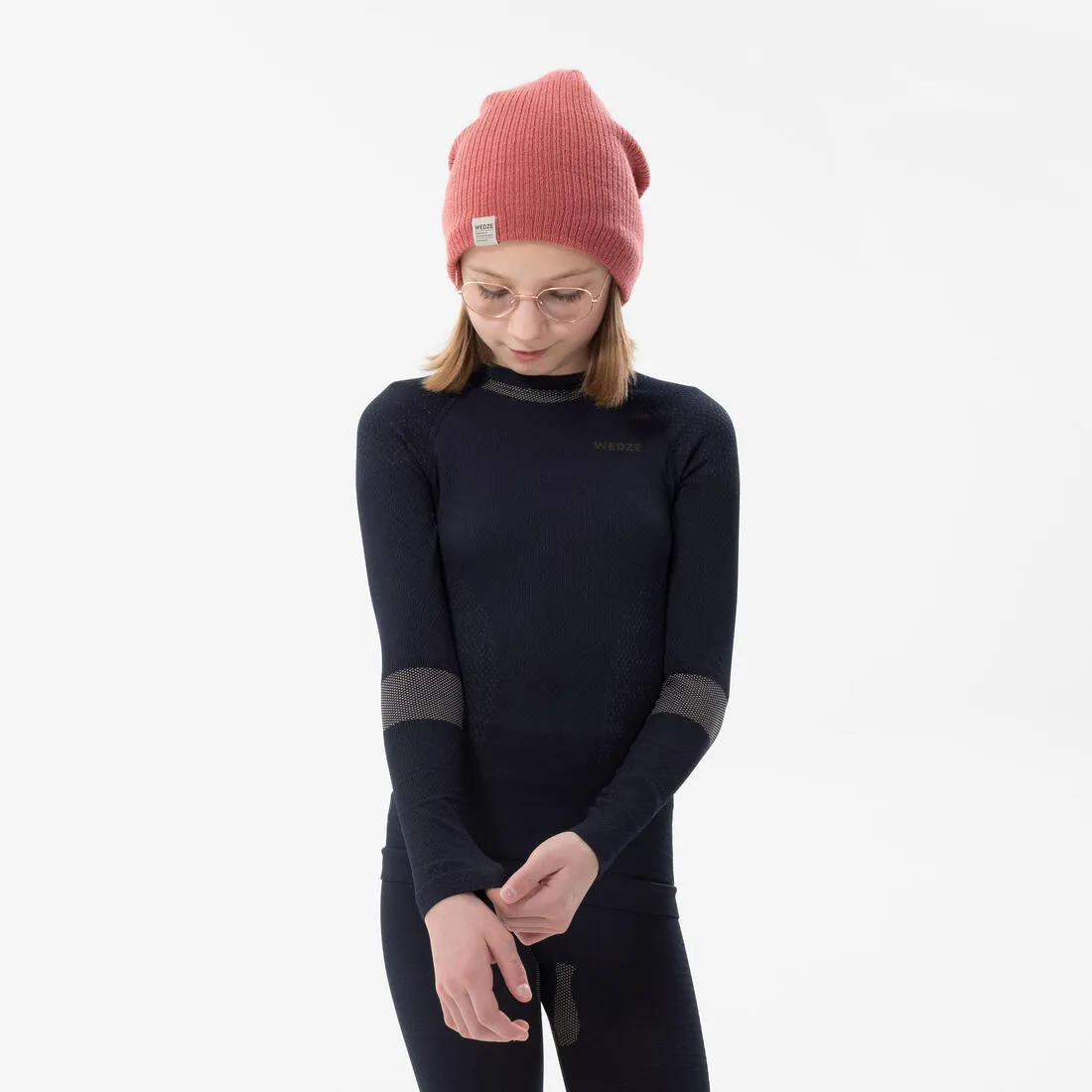 Kids’ Ski Base Layer Seamless I-Soft Top - BL 580