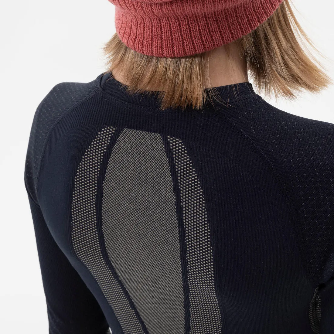Kids’ Ski Base Layer Seamless I-Soft Top - BL 580