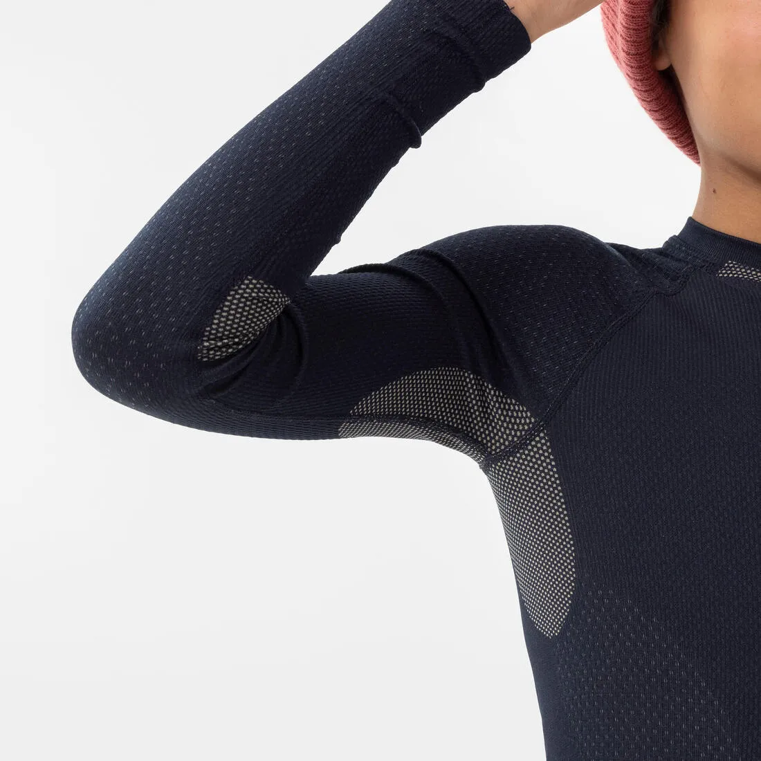 Kids’ Ski Base Layer Seamless I-Soft Top - BL 580