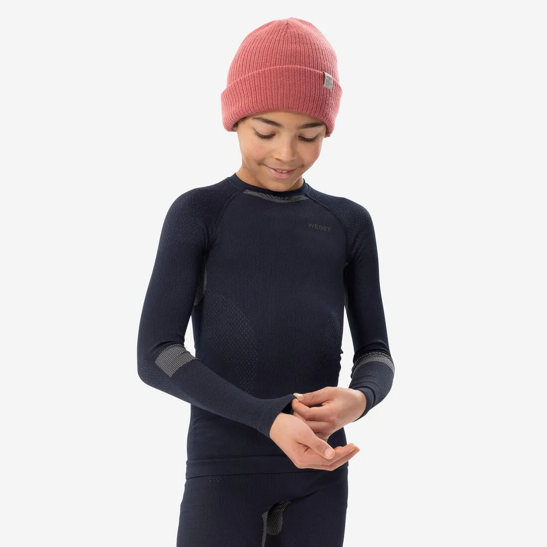 Kids’ Ski Base Layer Seamless I-Soft Top - BL 580
