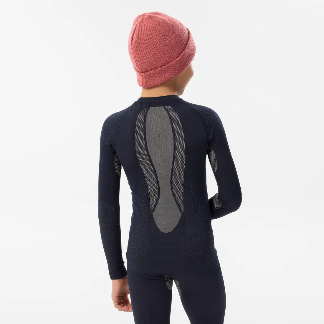 Kids’ Ski Base Layer Seamless I-Soft Top - BL 580