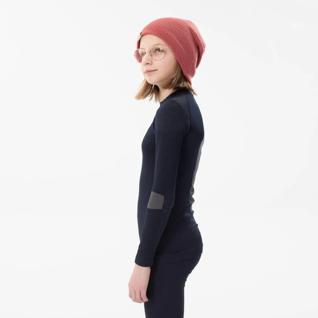 Kids’ Ski Base Layer Seamless I-Soft Top - BL 580