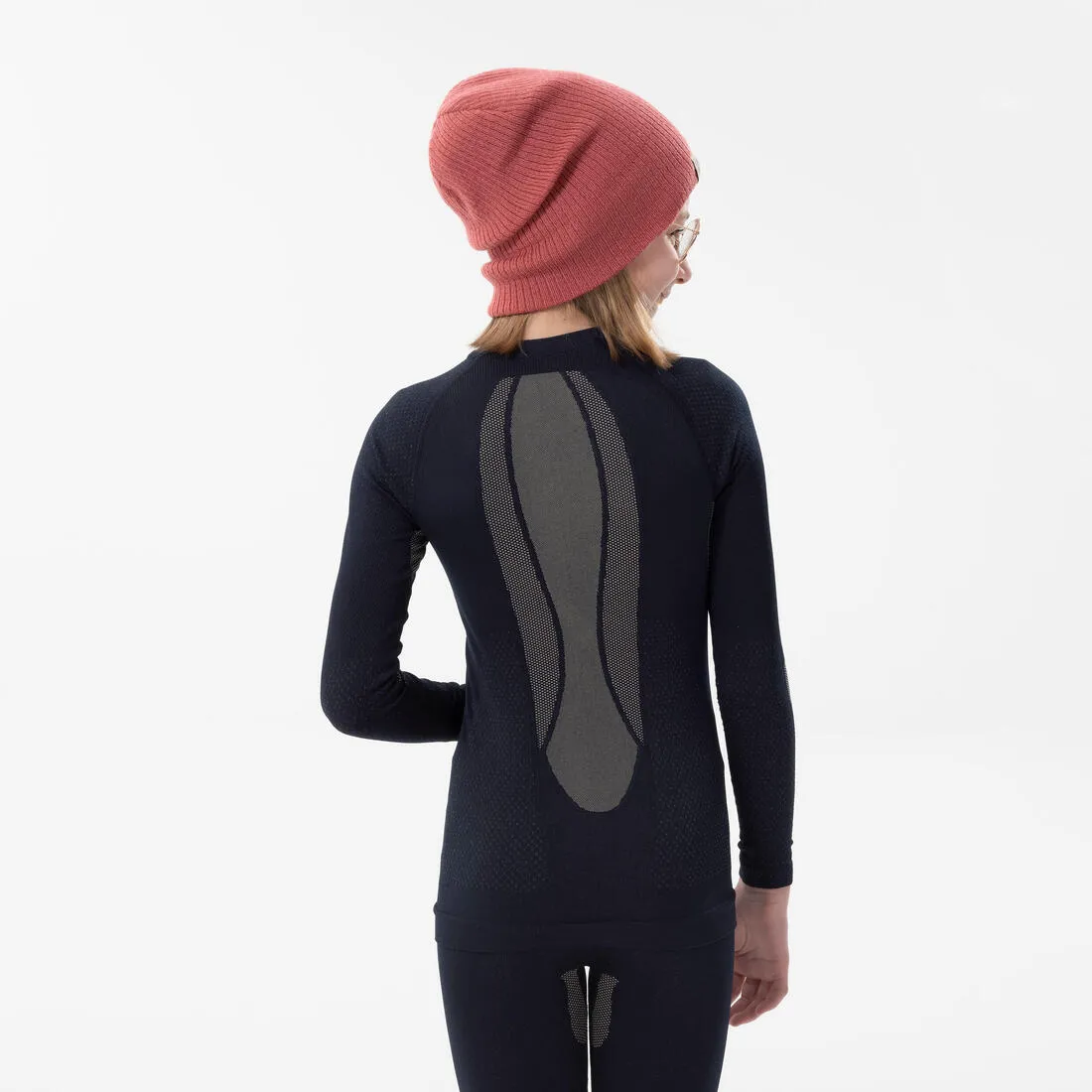Kids’ Ski Base Layer Seamless I-Soft Top - BL 580