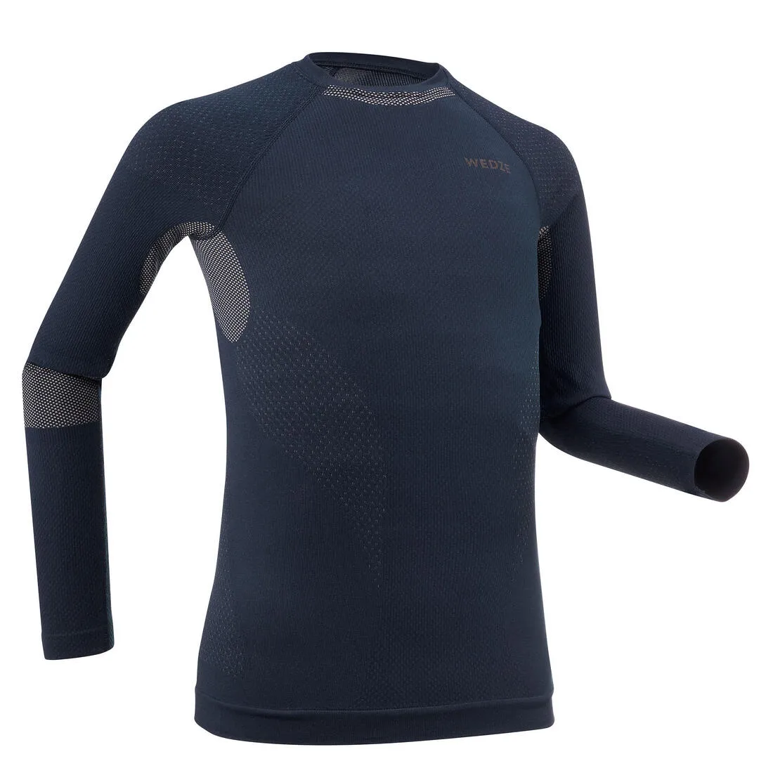 Kids’ Ski Base Layer Seamless I-Soft Top - BL 580