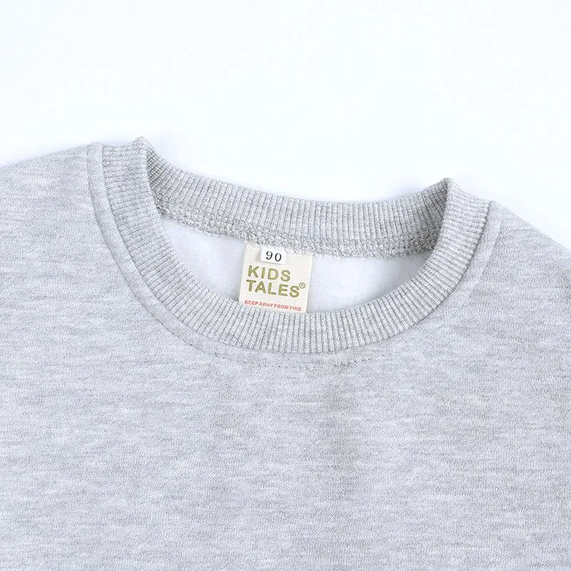Kids Tales Soft Jumper - Lilac