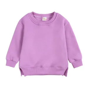 Kids Tales Soft Jumper - Lilac
