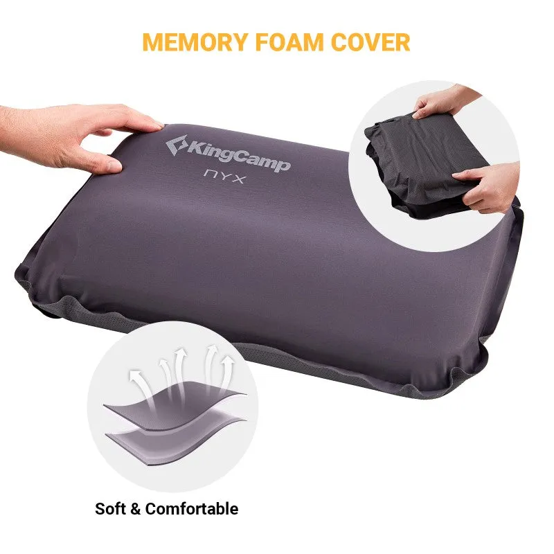 KingCamp - Nyx Self-Inflated Pillow