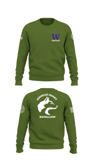 Kinnear Husky Batallion Store 1 Core Men's Crewneck Performance Sweatshirt - 50024613157