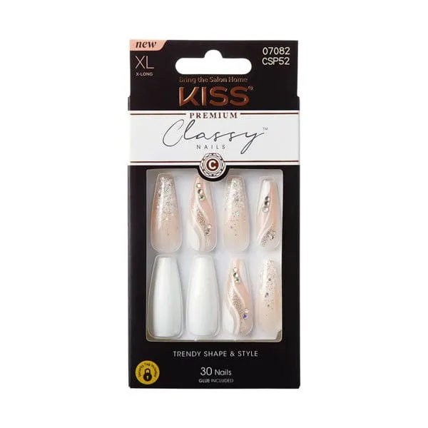 KISS Premium Classy Nails - XL-CSP50-52 - (C)