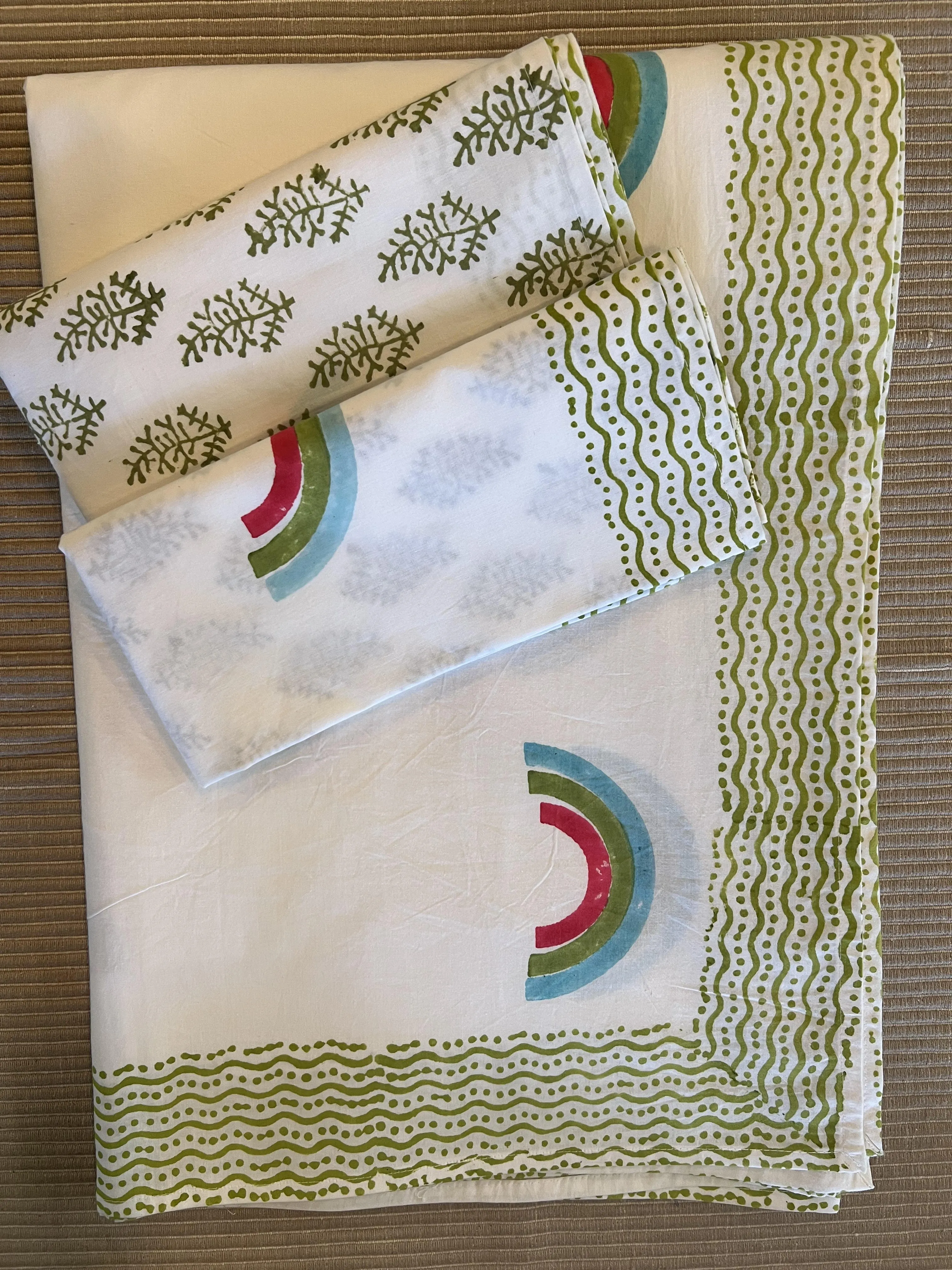 Klingaru Bedsheet - Rainbow