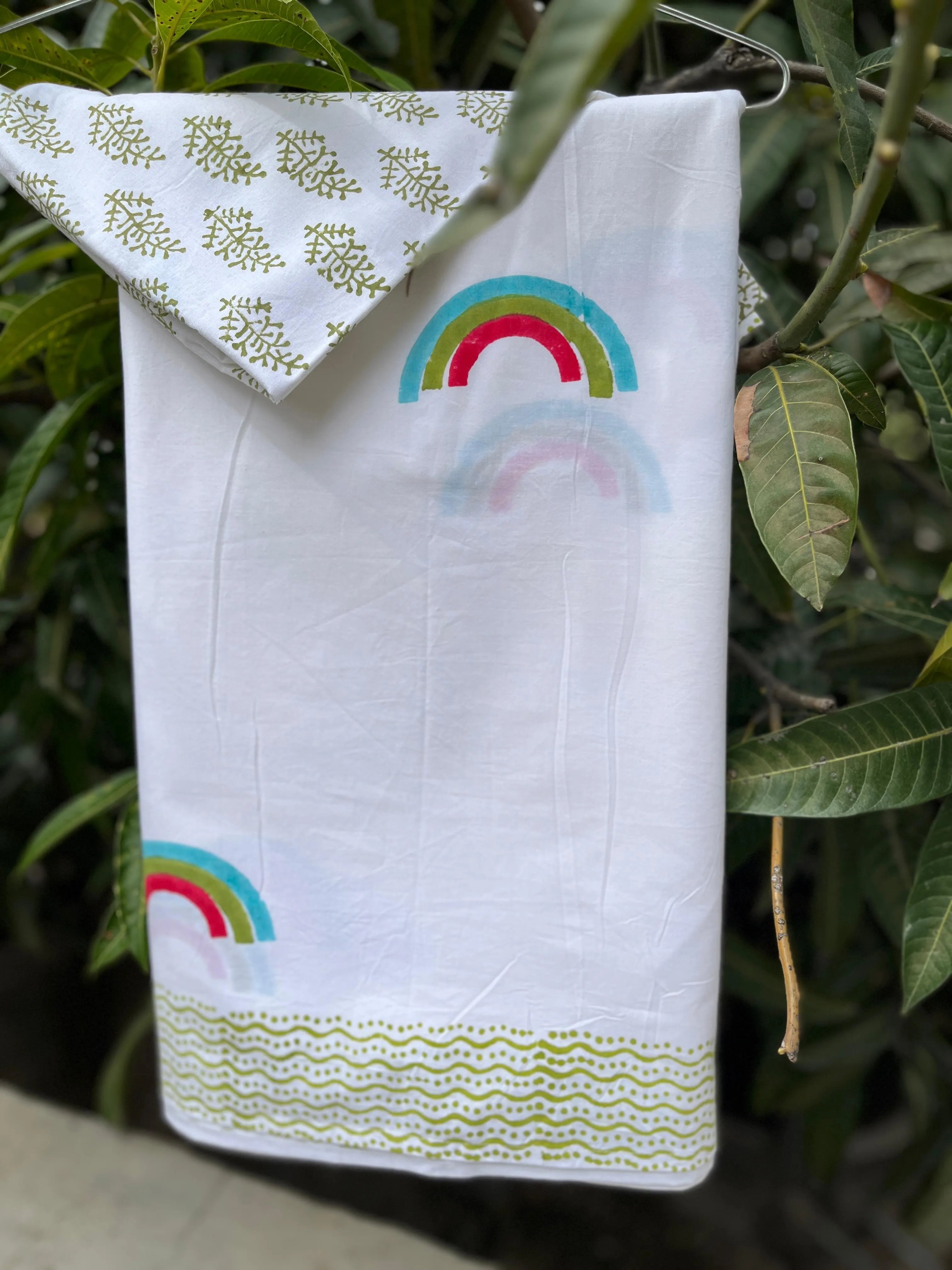 Klingaru Bedsheet - Rainbow