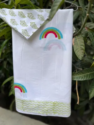 Klingaru Bedsheet - Rainbow