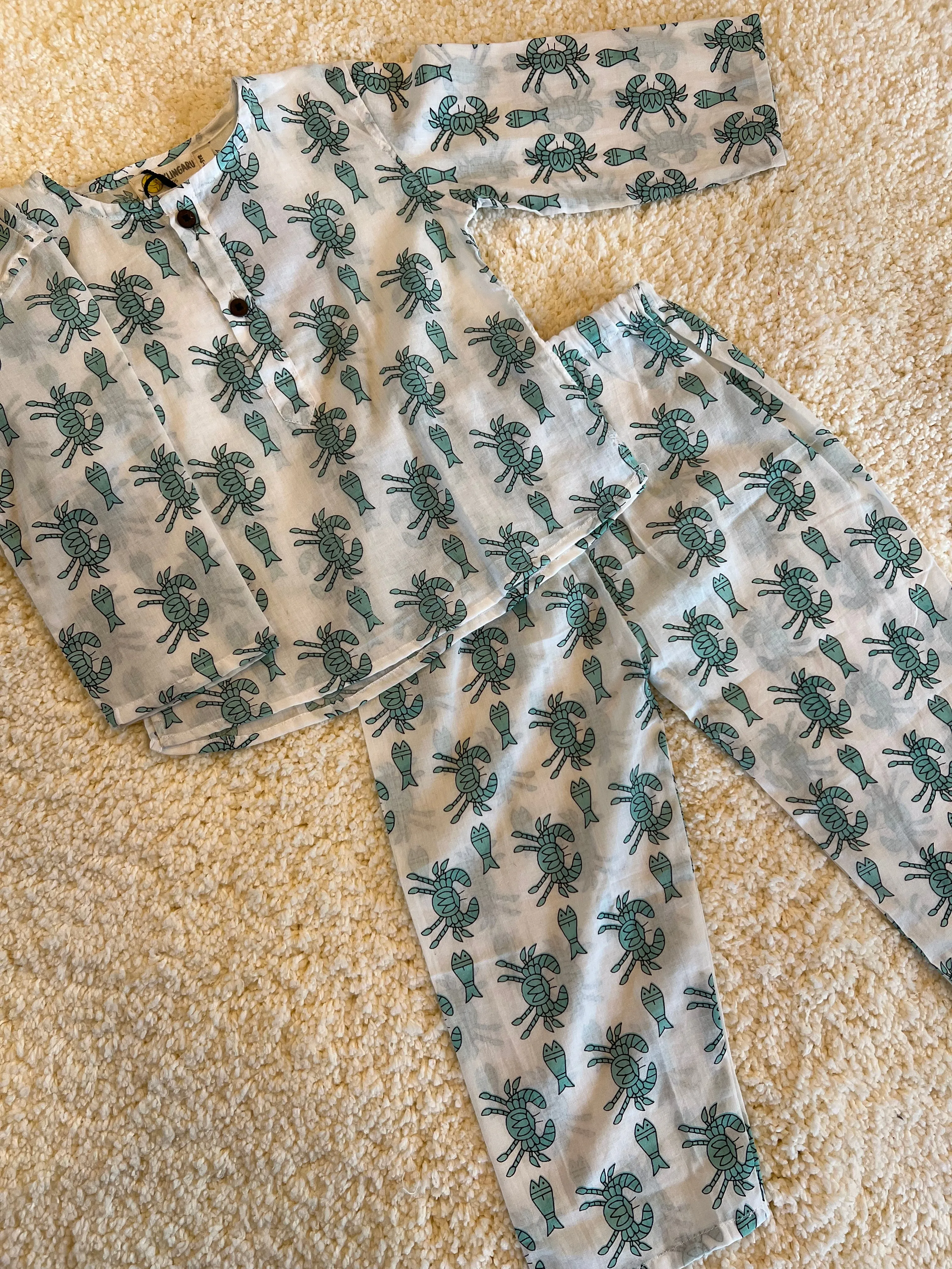 Klingaru Night Suit -  Oh Crab !