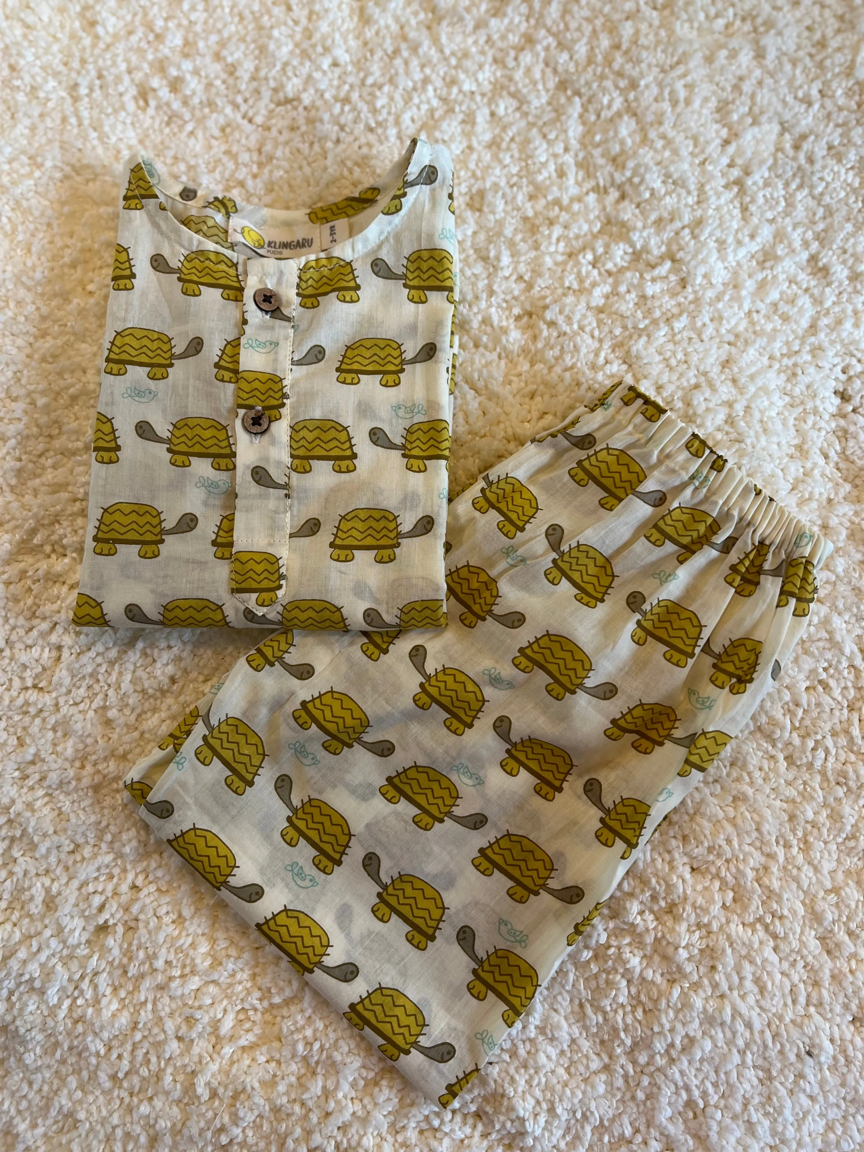 Klingaru Night Suit -  Turtle