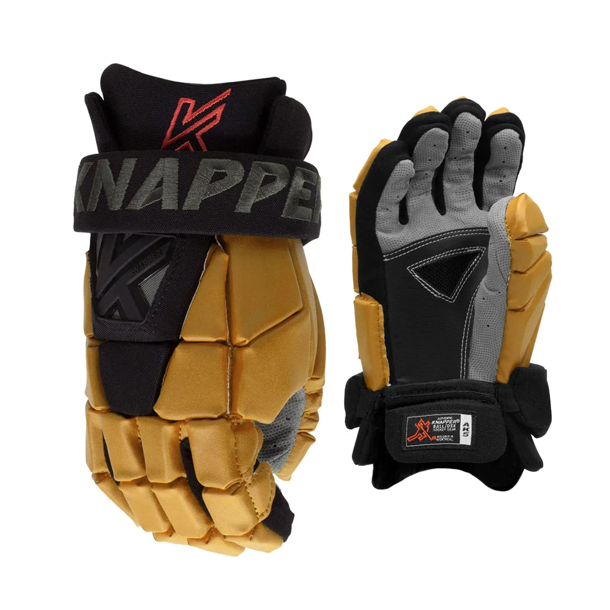 Knapper AK5 Ball Hockey Gloves