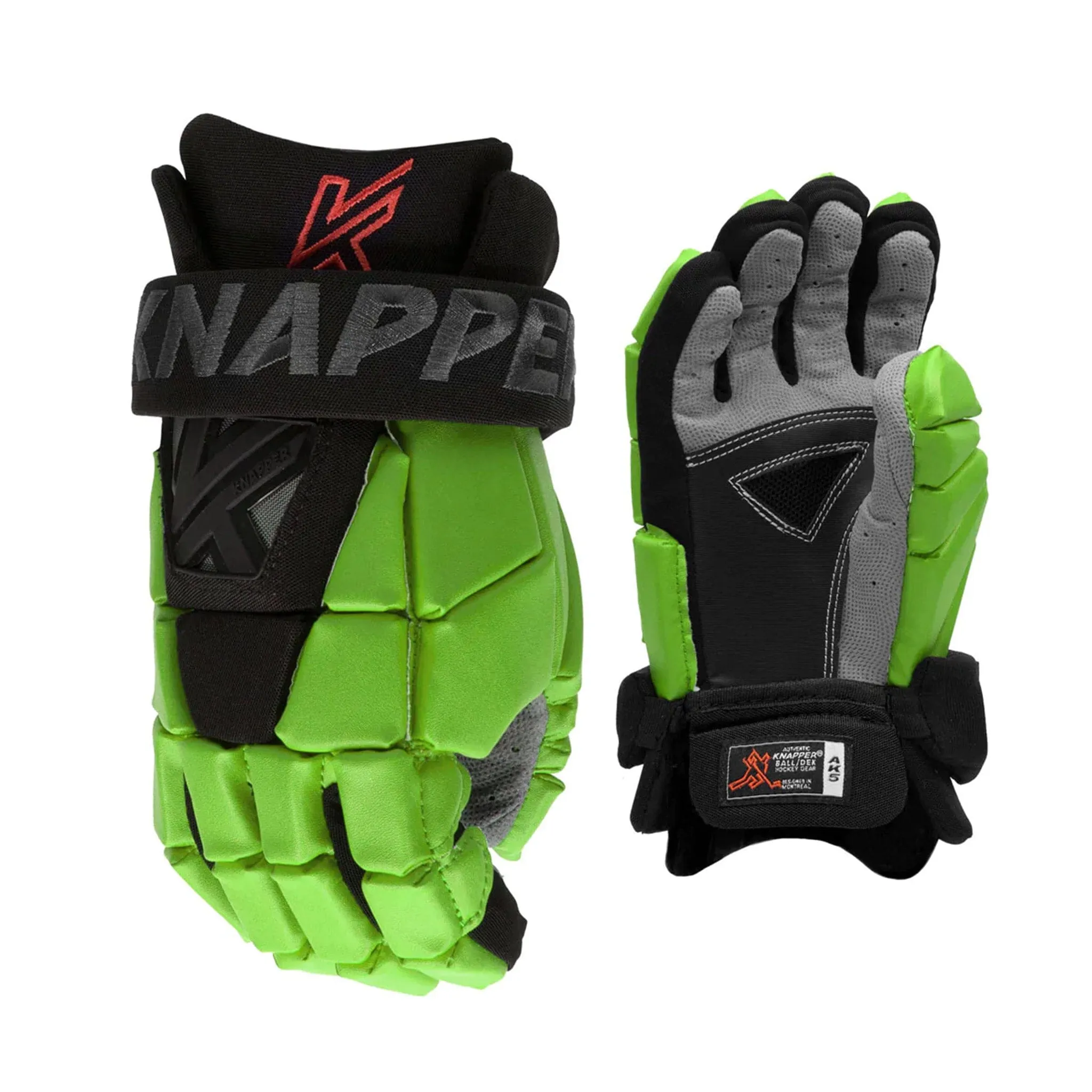 Knapper AK5 Ball Hockey Gloves