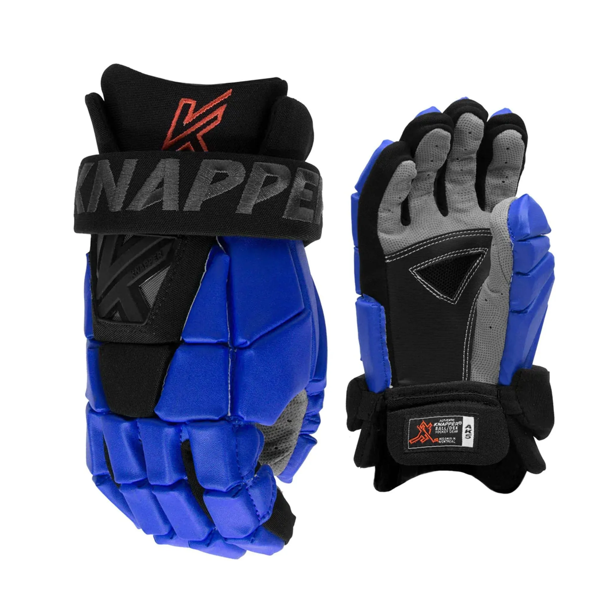 Knapper AK5 Ball Hockey Gloves