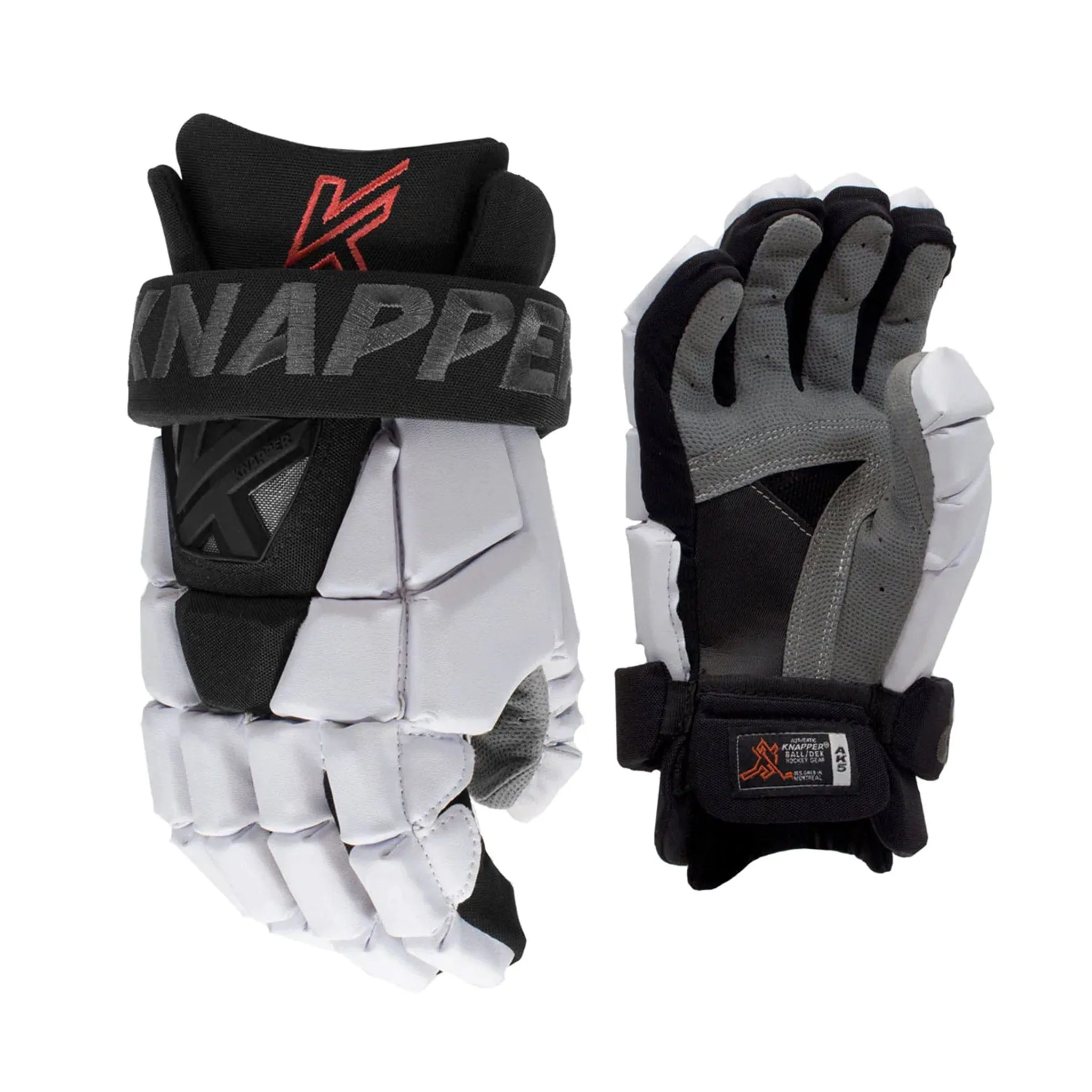 Knapper AK5 Ball Hockey Gloves