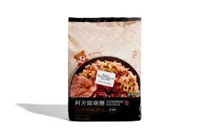 Knife Cut Noodles -  Spicy Fennel flavor (1set with 4 packs)