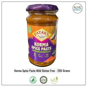 Korma Spice Paste Mild Gluten Free