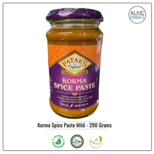 Korma Spice Paste Mild