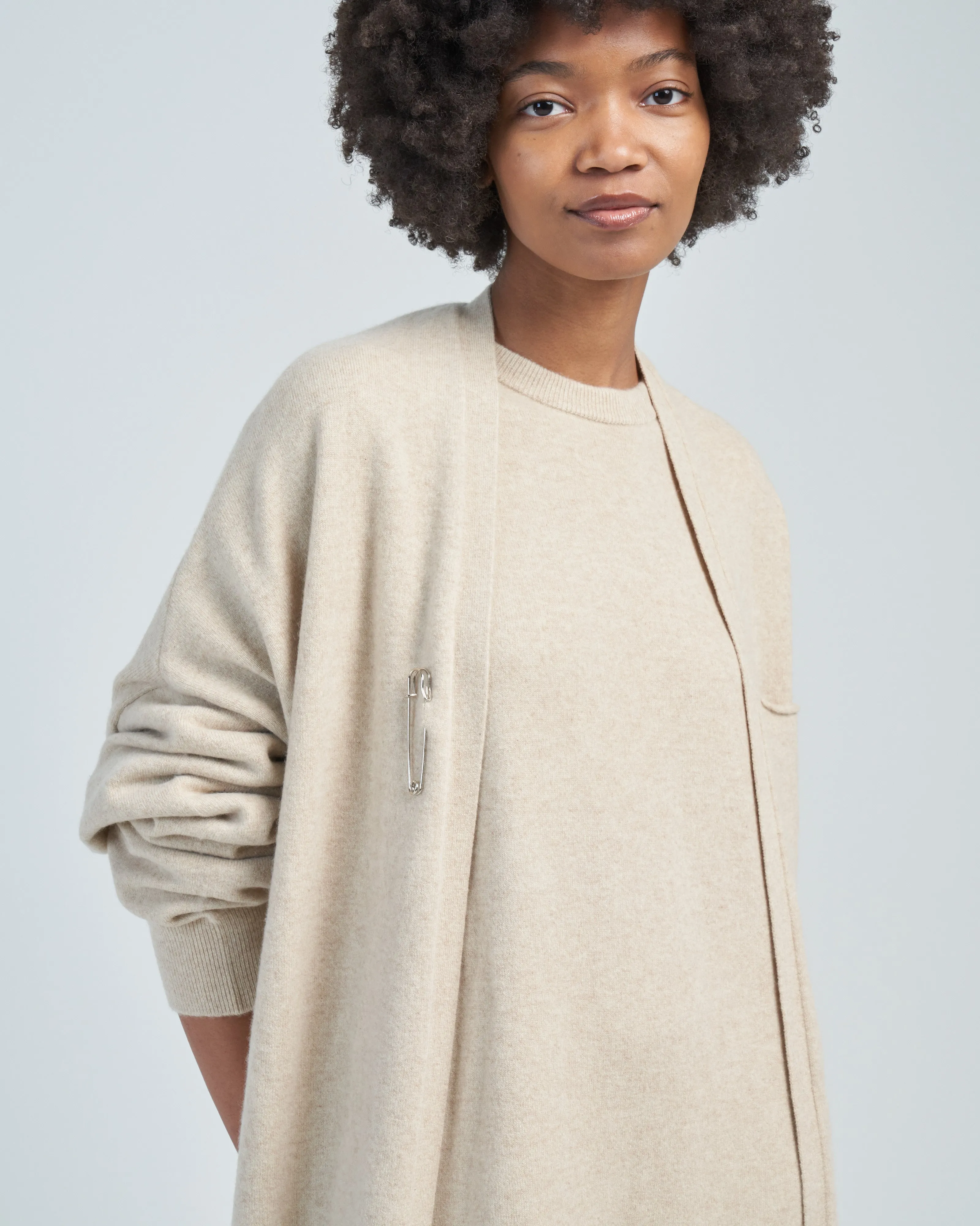 koto oversized long cardigan