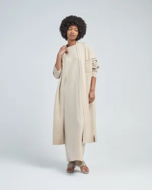 koto oversized long cardigan
