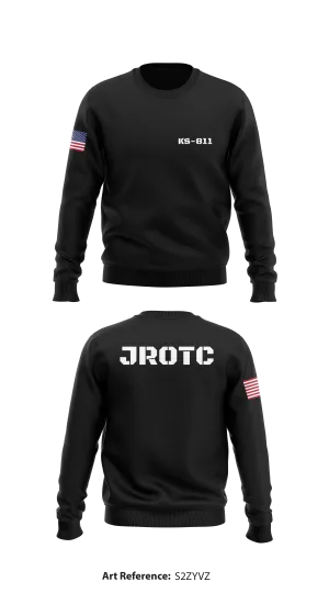 KS-811 Store 1 Core Men's Crewneck Performance Sweatshirt - s2zyvZ