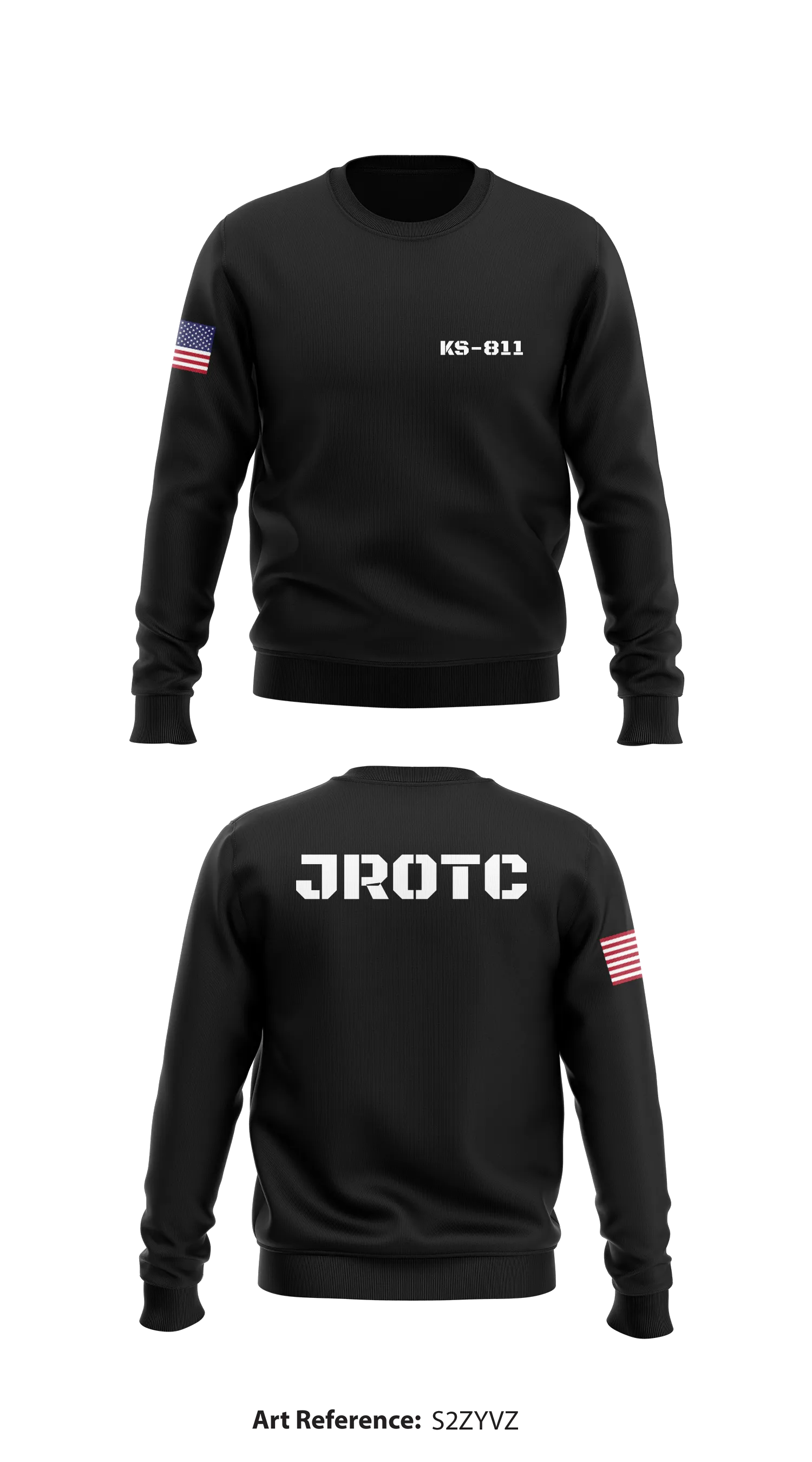 KS-811 Store 1 Core Men's Crewneck Performance Sweatshirt - s2zyvZ