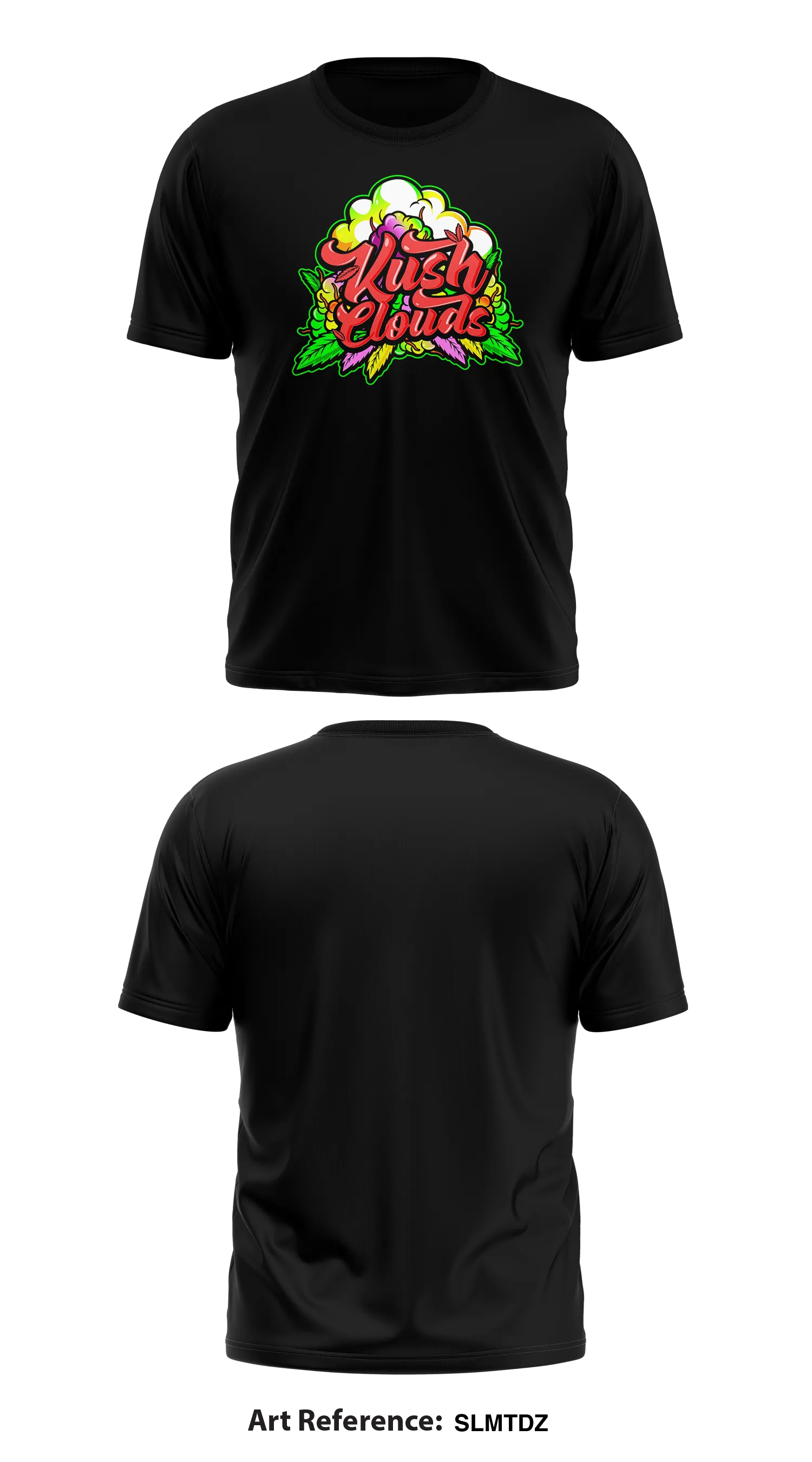 Kush Clouds Store 1 Core Men's SS Performance Tee - sLMTdz