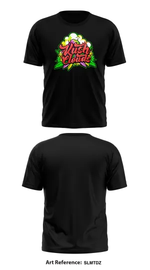 Kush Clouds Store 1 Core Men's SS Performance Tee - sLMTdz