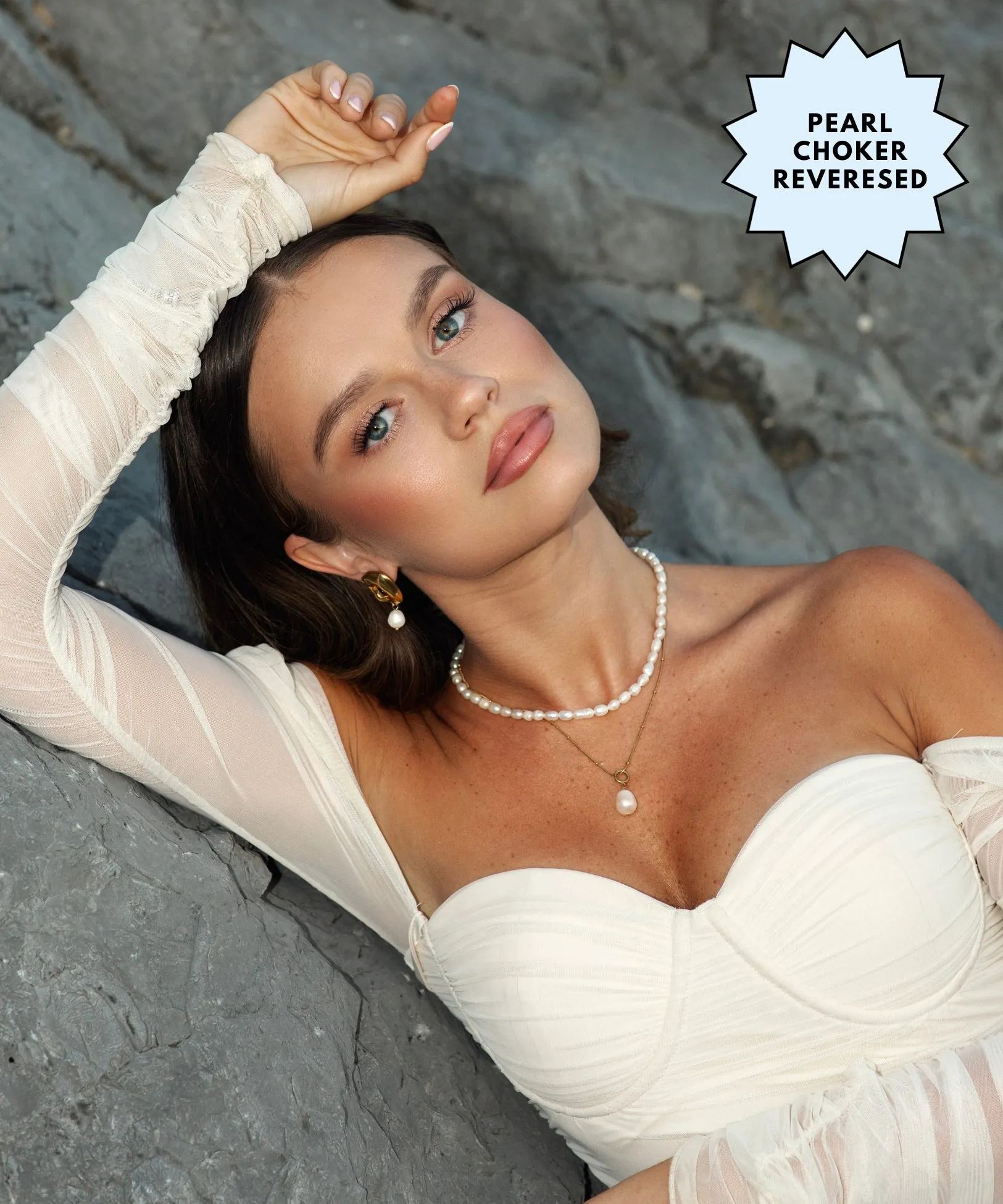 Kyra Pearl Choker